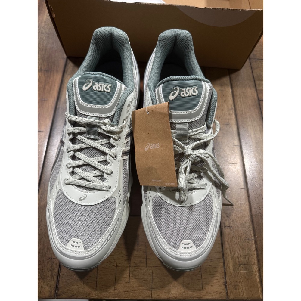 Asics Gel-Kinetic Fluent Mens 9.5 Seal Grey Pure Silver 1203A591-021 Sneakers - Picture 3 of 6